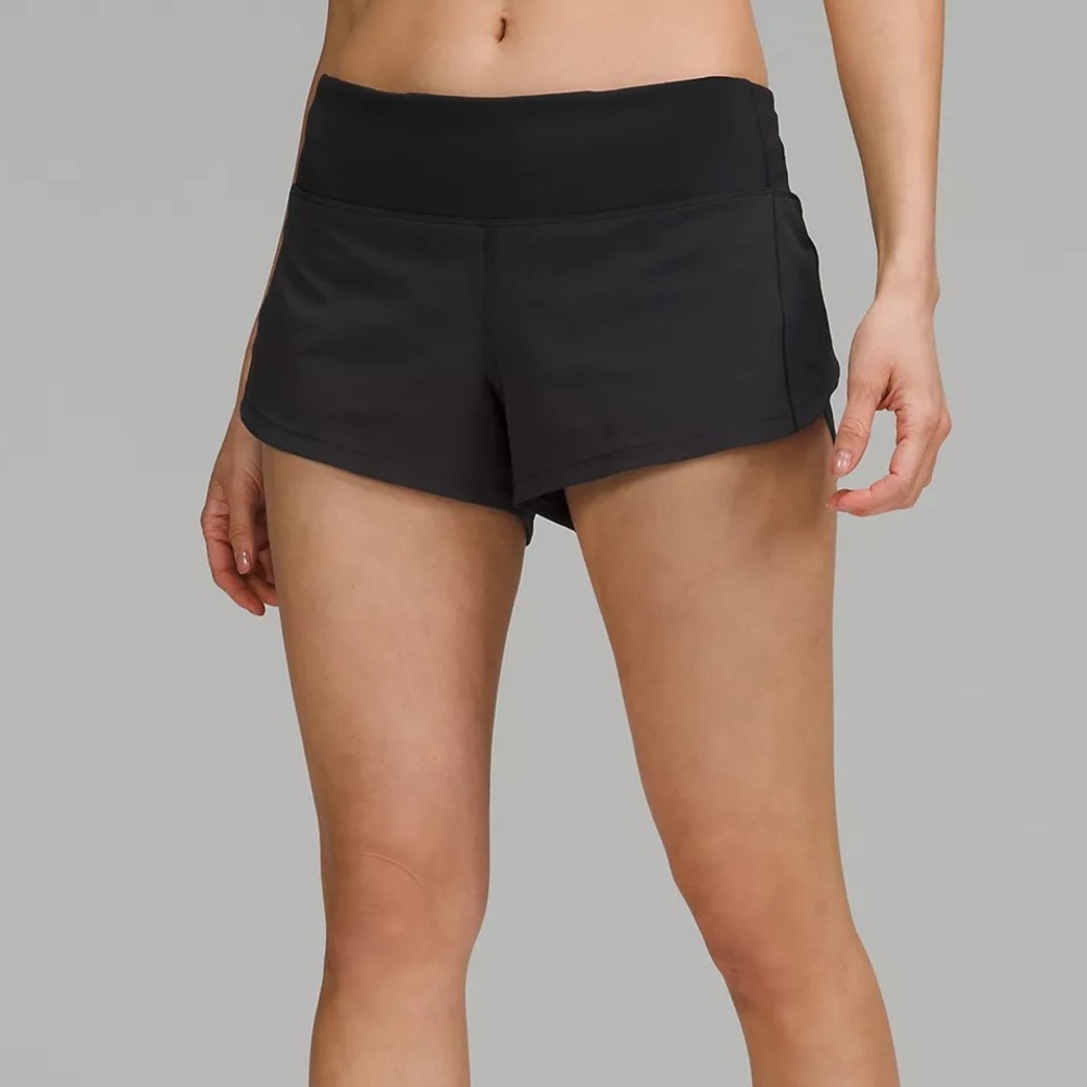 Speed Up Low-Rise Lined Short 2.5"